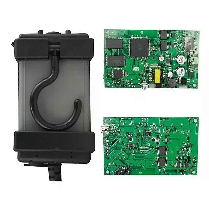 High Quality 1:1 2014D 2015A Multi-Language Full Chip OBD2 Car Diagnostic Tool Add New Models Green PCB Ful Chips