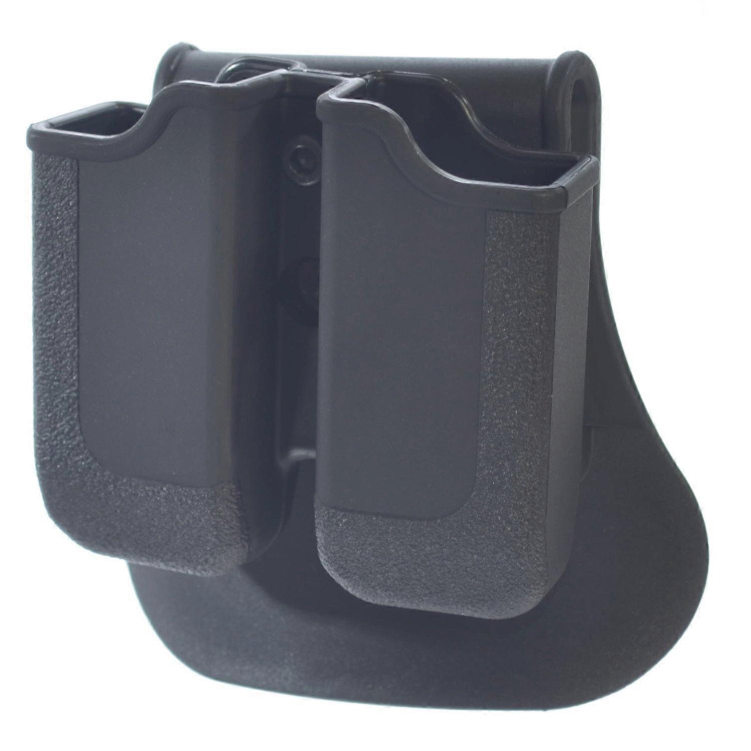 Glock 17/19/22/23/25/26/27/31/32/33/34/35/37/38/39 Roto Double Paddle Magazine Pouch