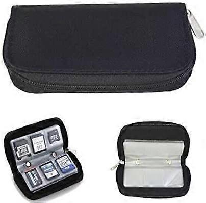 2pcs Memory Card Storage Carrying Pouch Case Holder Wallet For CF/SD/SDHC/MS/DS
