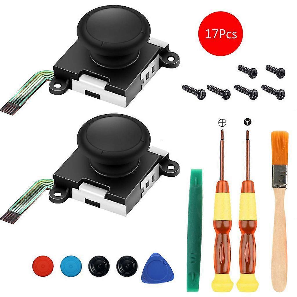 Left Right Handle Joystick Thumb Sticks Screwdriver for Switch Controller