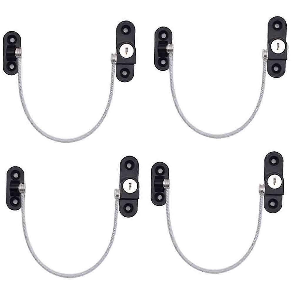 4 Pcs Window Restrictor Locks Window Restrictors Baby Security Window Locks Window Locks Door Locks