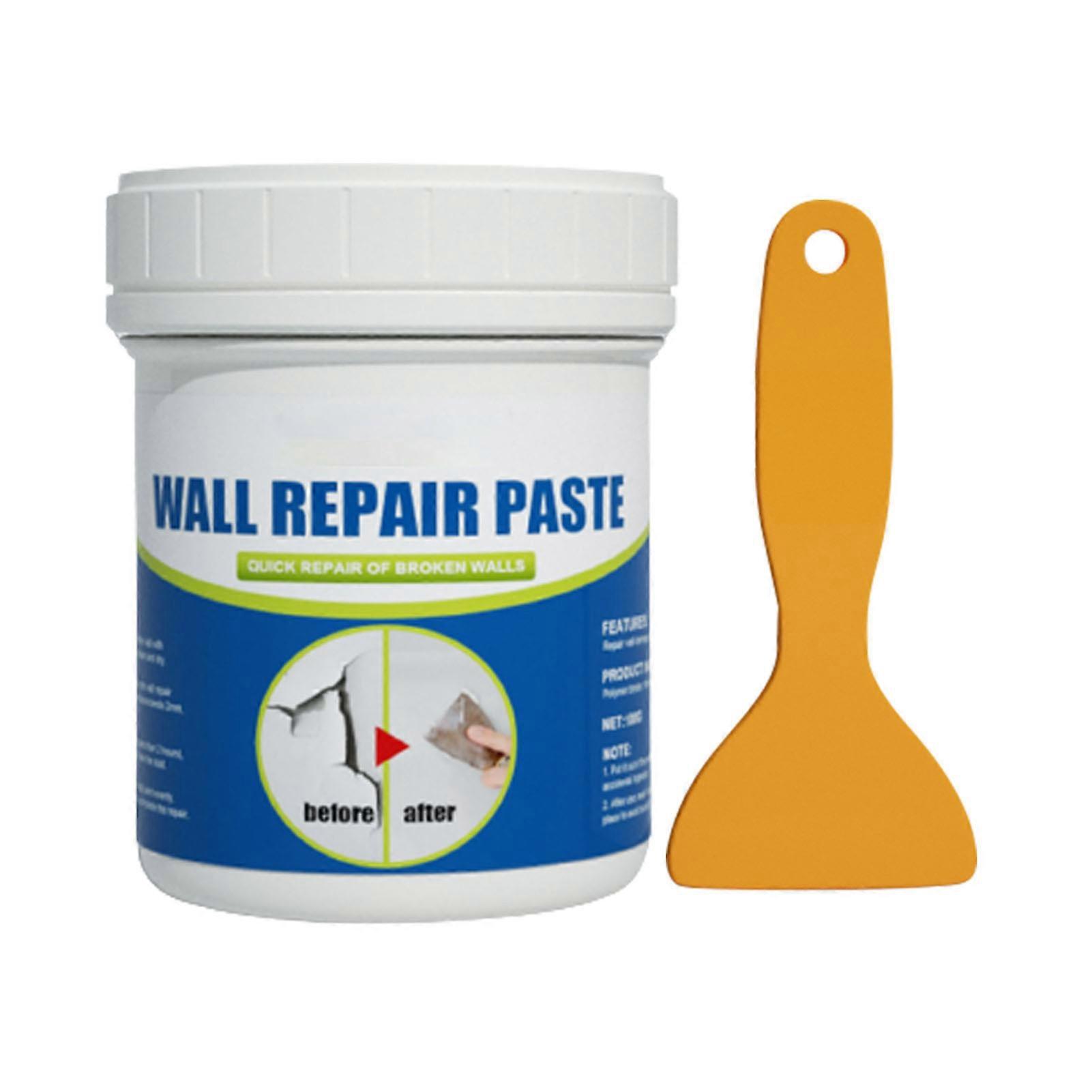Wall Mending Repair Paste Waterproof Wall Ointment with Scraper