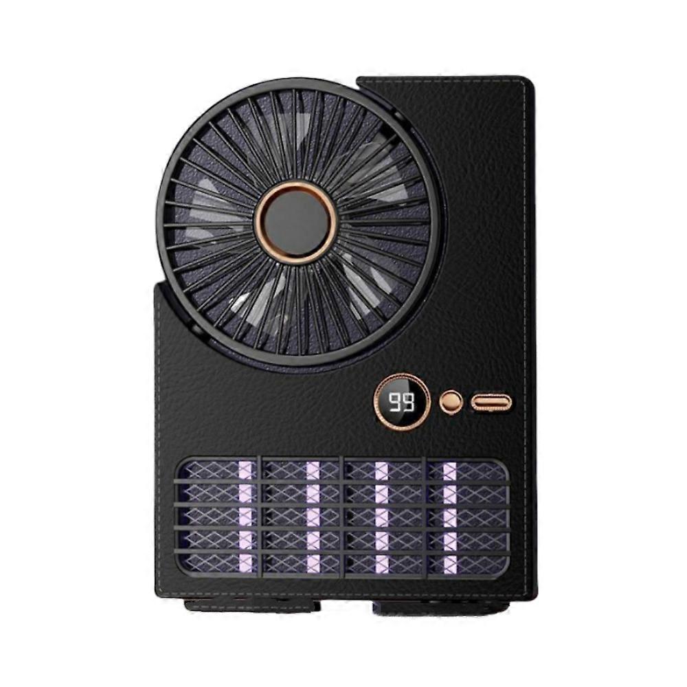 2 in 1 Portable Mozz Guard, Upgrade Mozzguard with Fan and Stand Outdoor