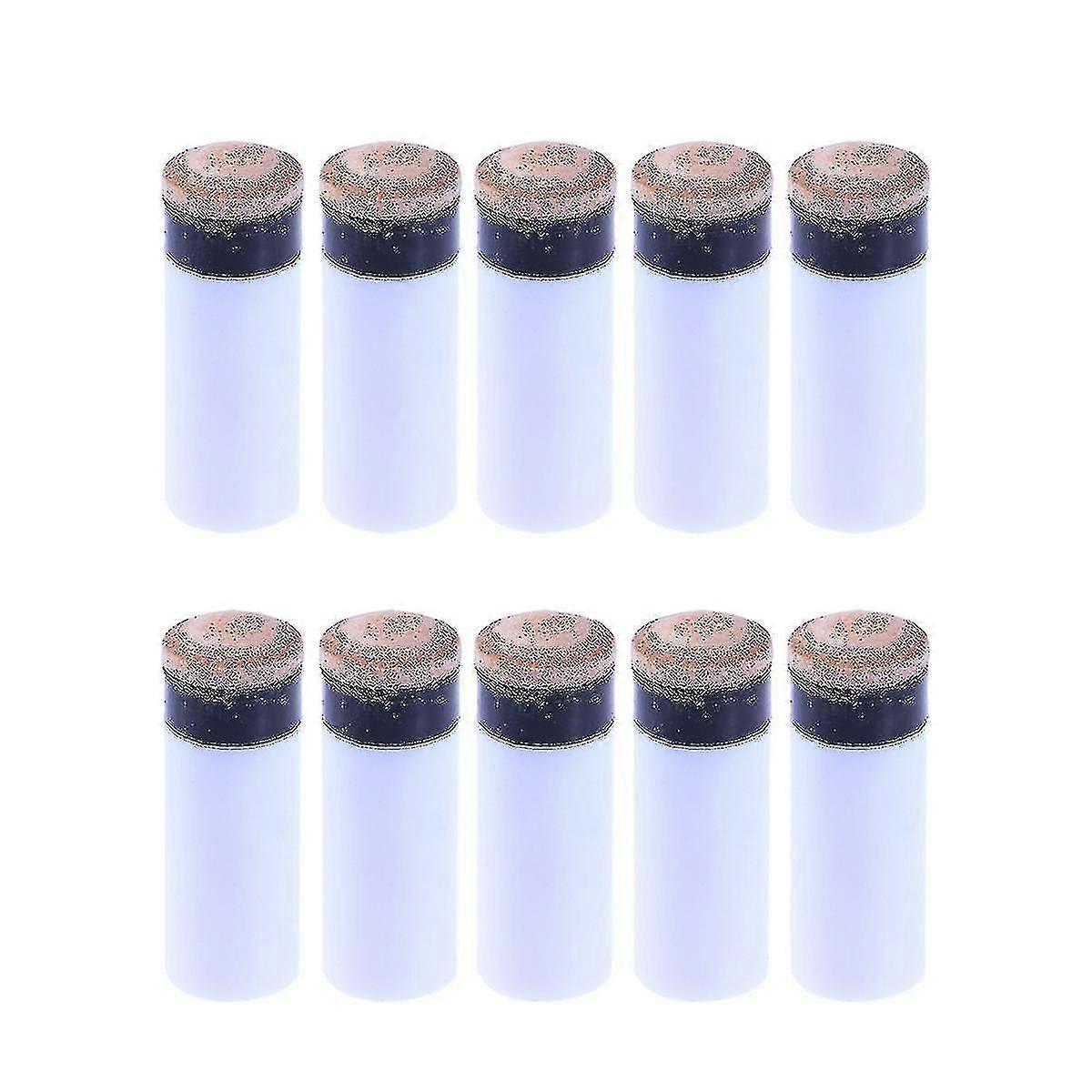 15 Pcs Billiard Ferrules Billiard Tips Billiard Cue Tips Billiard Cue Ferrules