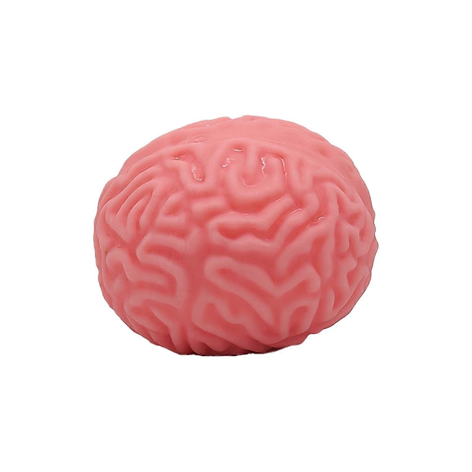 Trick Prank Brain Flower Pinch Evil Funny Props Brain Pinch Stress Relief And Venting Simulation Toys Super Soft Decompression pu5248