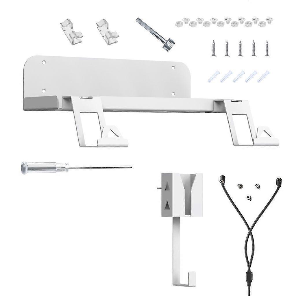  Storage Bracket  Controller Headphone Multifunction Holder with Screws