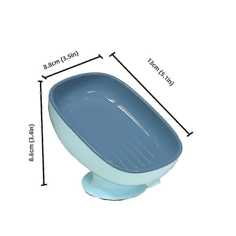 Soap Dish with Drain for Bathroom