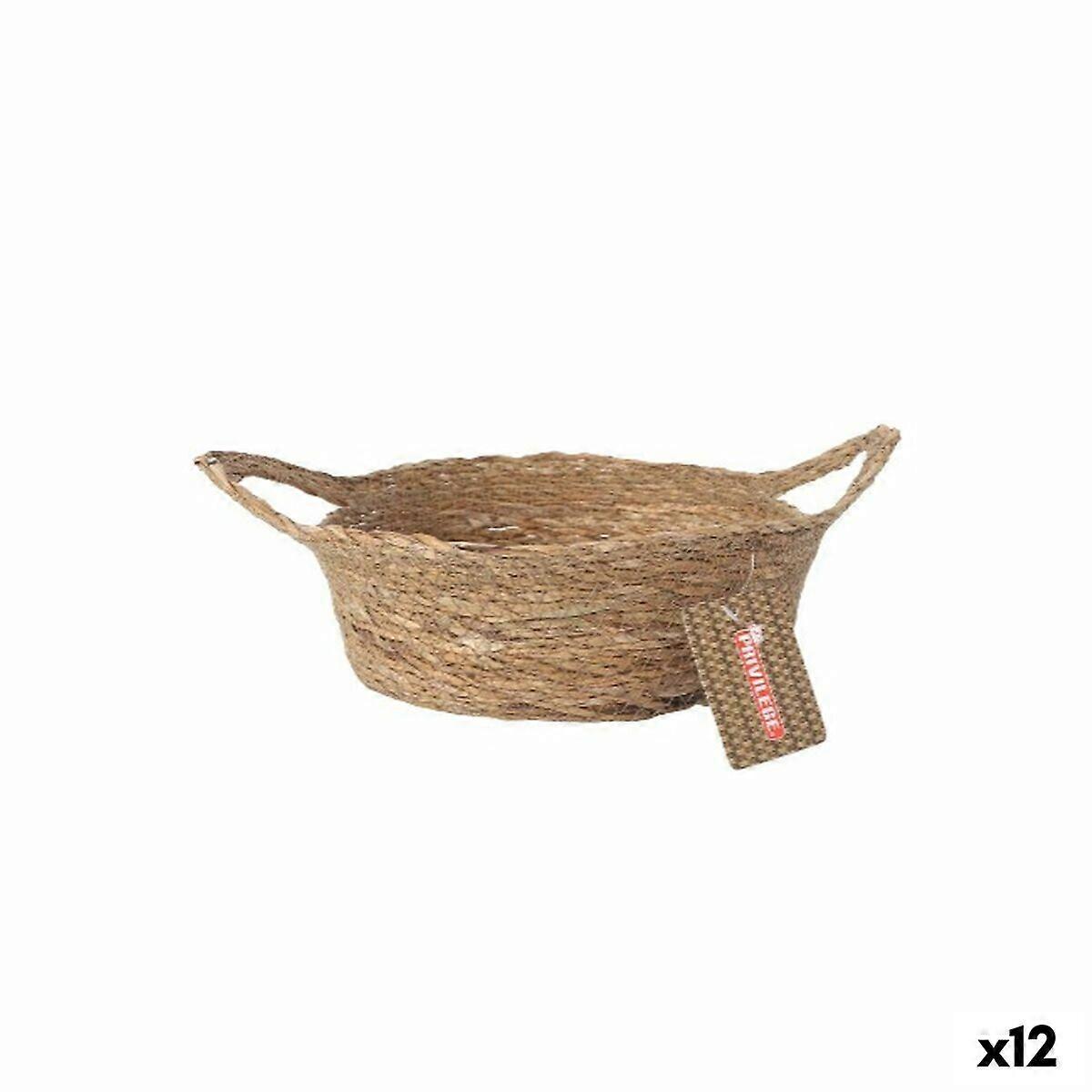 סל רב תכליתי נצרים Privilege Brown ø 22 x 8 ס"מ (12 יחידות)