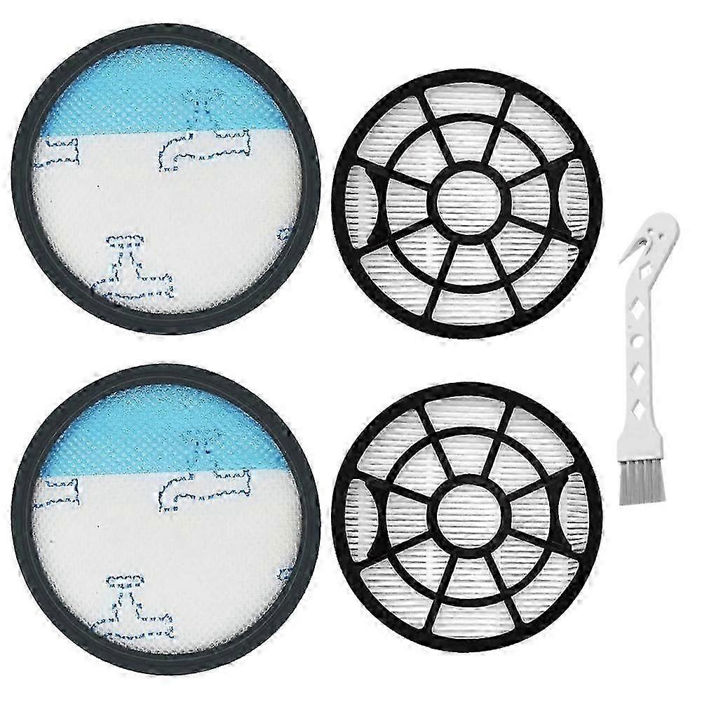 4 Pcs HEPA Filters for Rowenta RO2910EA RO2913EA RO2915EA RO2932EA RO2933EA RO2957EA RO2981EA Vacuum