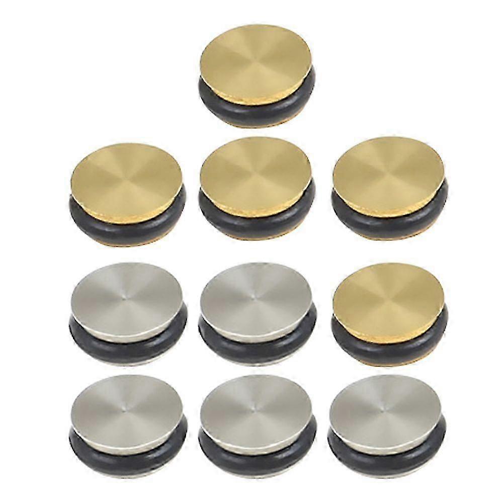 10pcs Flute Plugs Open Hole Plugs Flutes Repair Parts Reapir Tools (assorted Color)