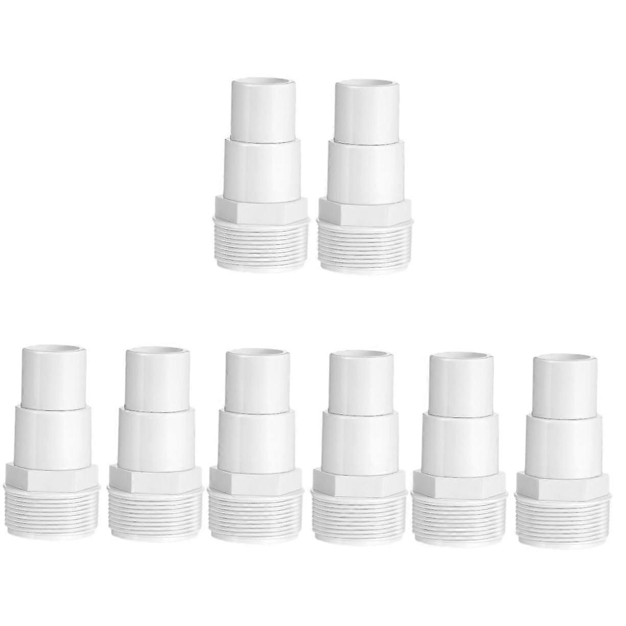 4sets Pool Pump Parts Pool Pump Adapters Hose Adapter Supplies 2pcs4