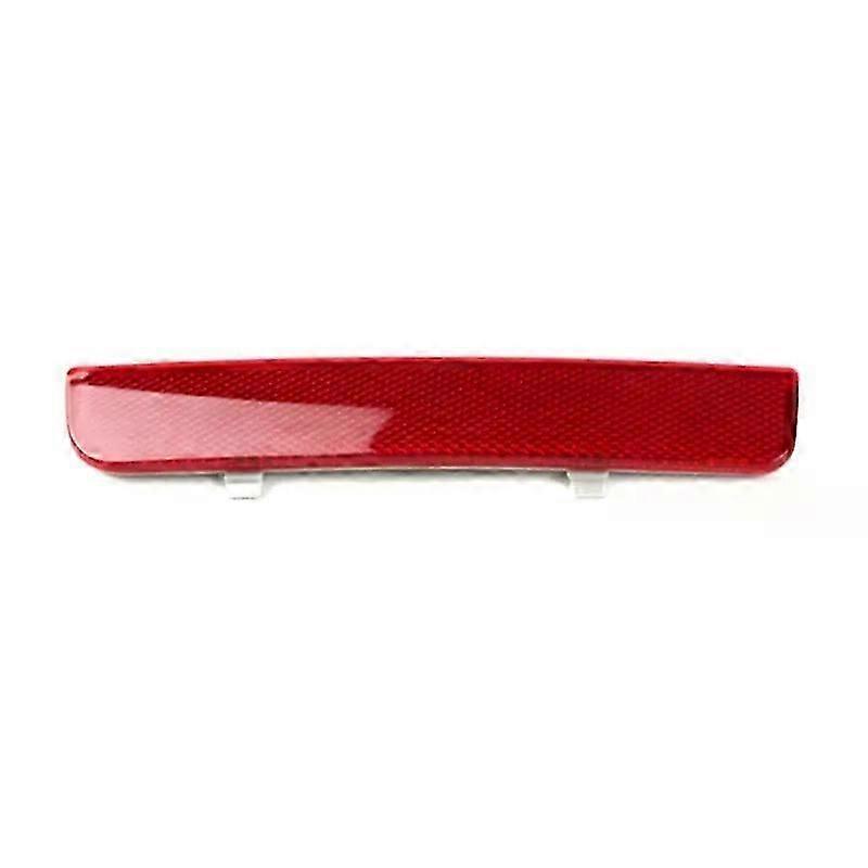 LR006349 LR006348 Rear Bumper Reflector for LR2 08-15 Left/Right Side Bumper Red Reflector Car Accessories Bumper Trim