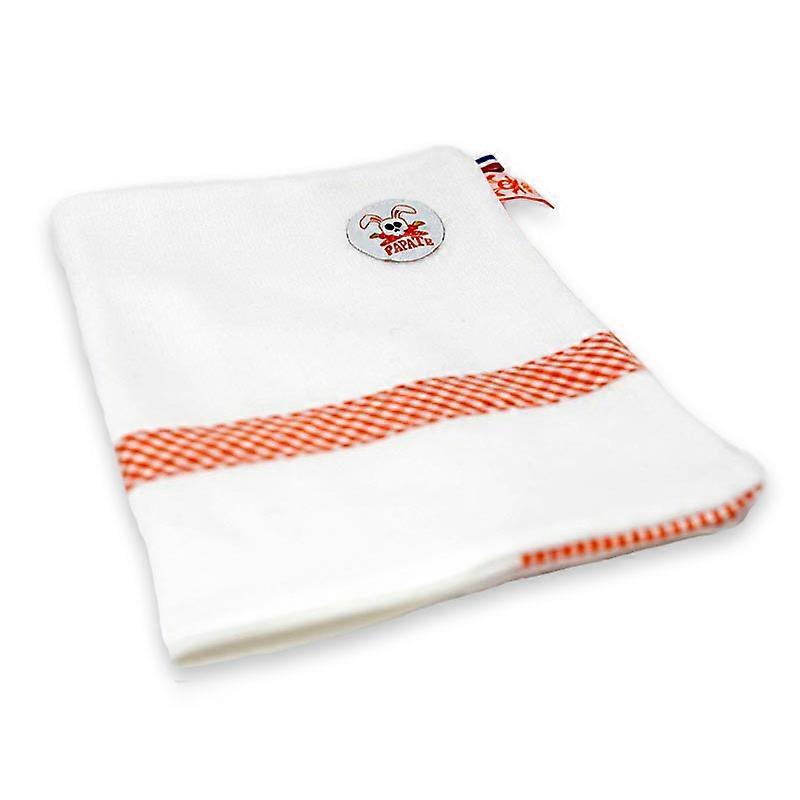 Health Book Protector in Organic Wooly Cotton