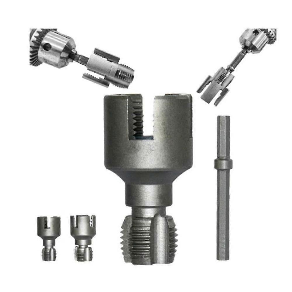 Integrated Internal & External Pipe Threading Tool, Pipe Thread Cutting Tool
