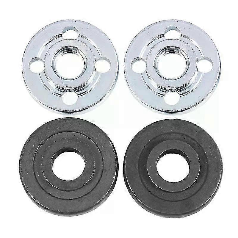 2 Pair Angle Grinder Inner Outer Flange Replacement for Makita 9523NB