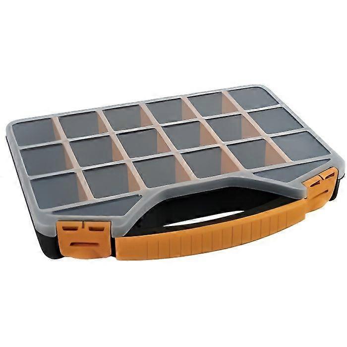Organizer 18 - Velleman - 18 αρθρωτά διαμερίσματα - Διαστάσεις 420x305x61mm