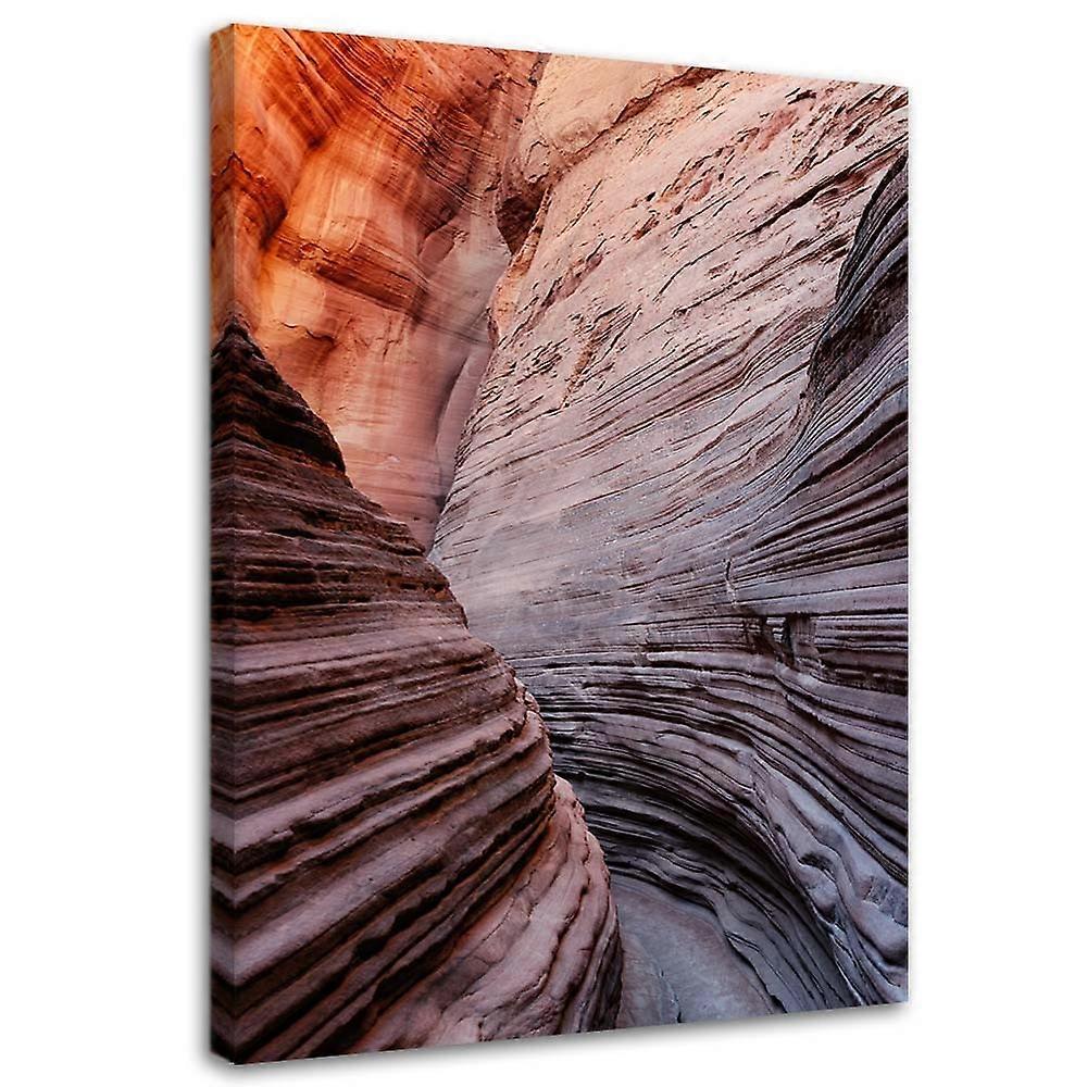 Lienzo, Rocas rojas Cañón del antílope - 40x60