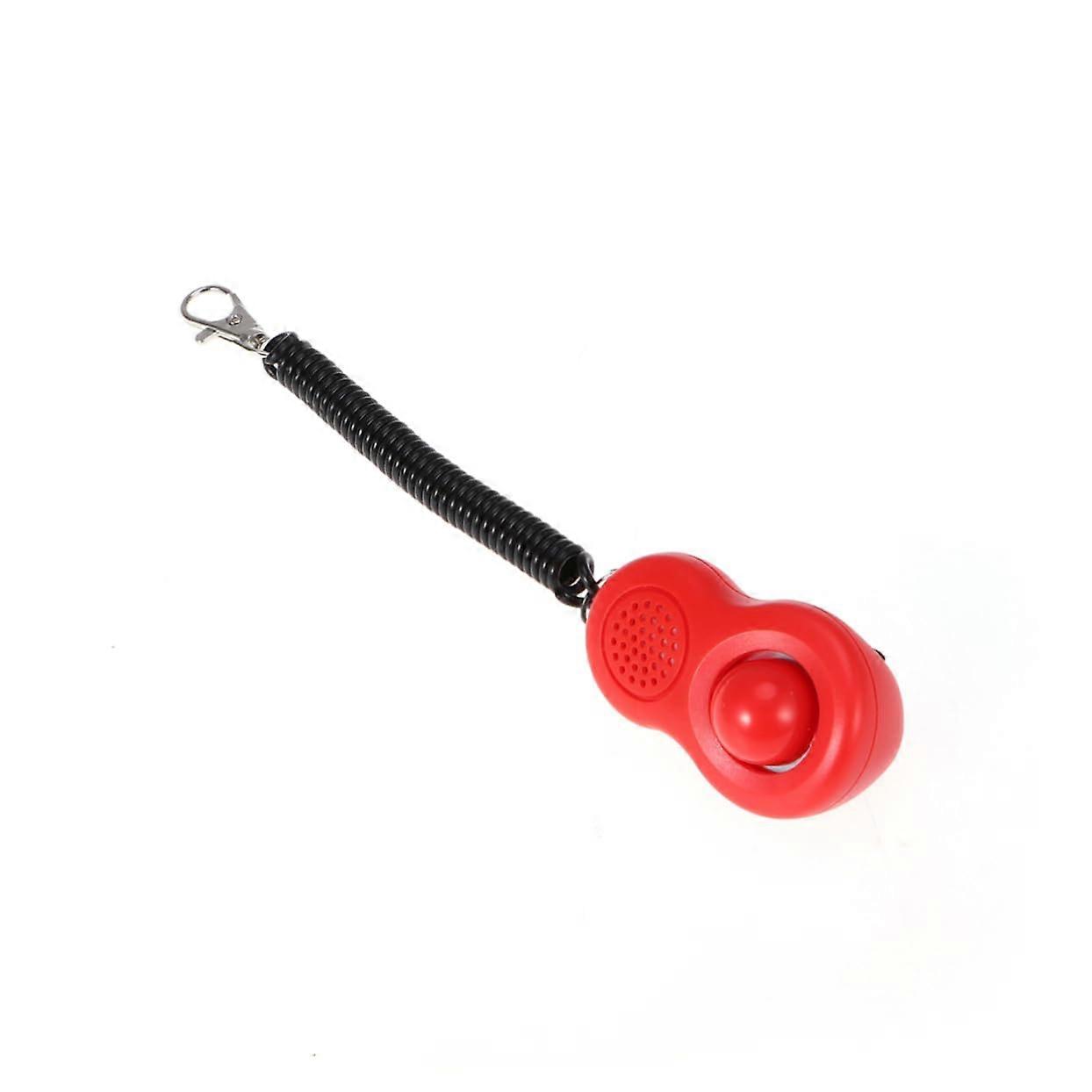 Pet Training Clicker Kit 4pcs Loud Sound with Wrist Strap Elastic Ring for Dog and Cat Training Tools