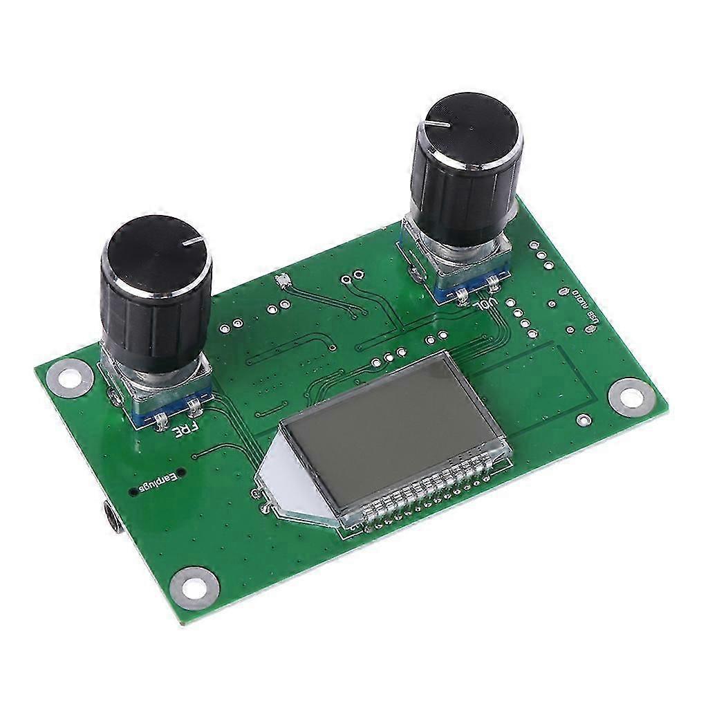 Digital FM 87-108MHz DSP&PLL LCD Stereo Radio Receiver Module + Serial Control