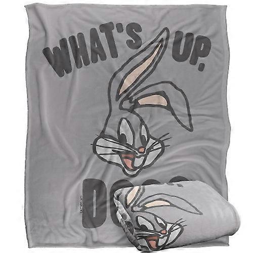 Looney Tunes Whats Up Doc Doodle Blanket