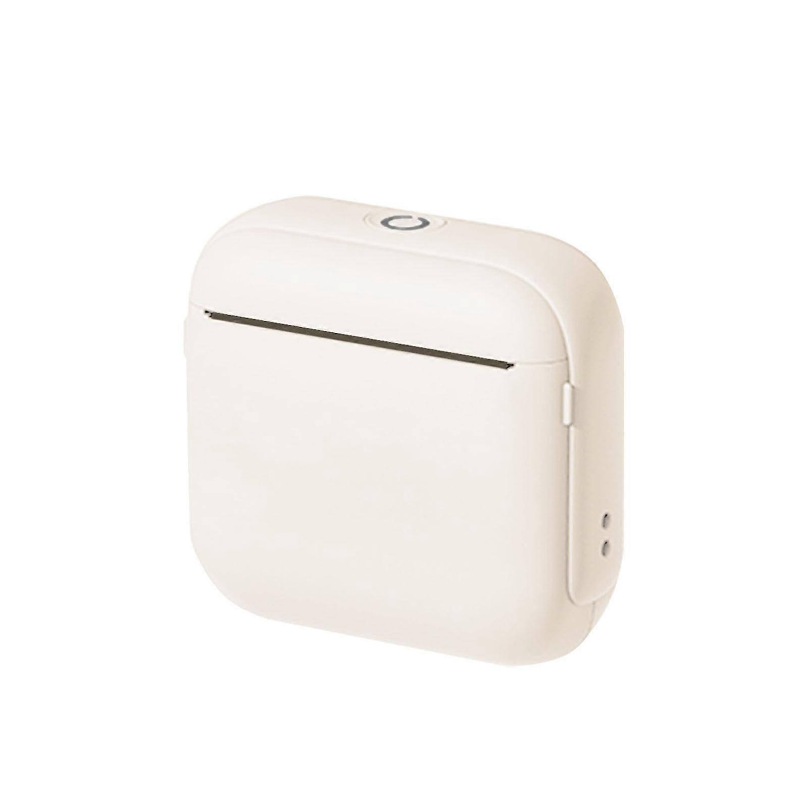 Thermal Label Printers Wireless Bluetooth Portable Adhesive Barcode Home Inkless Printing Machine PUW1273