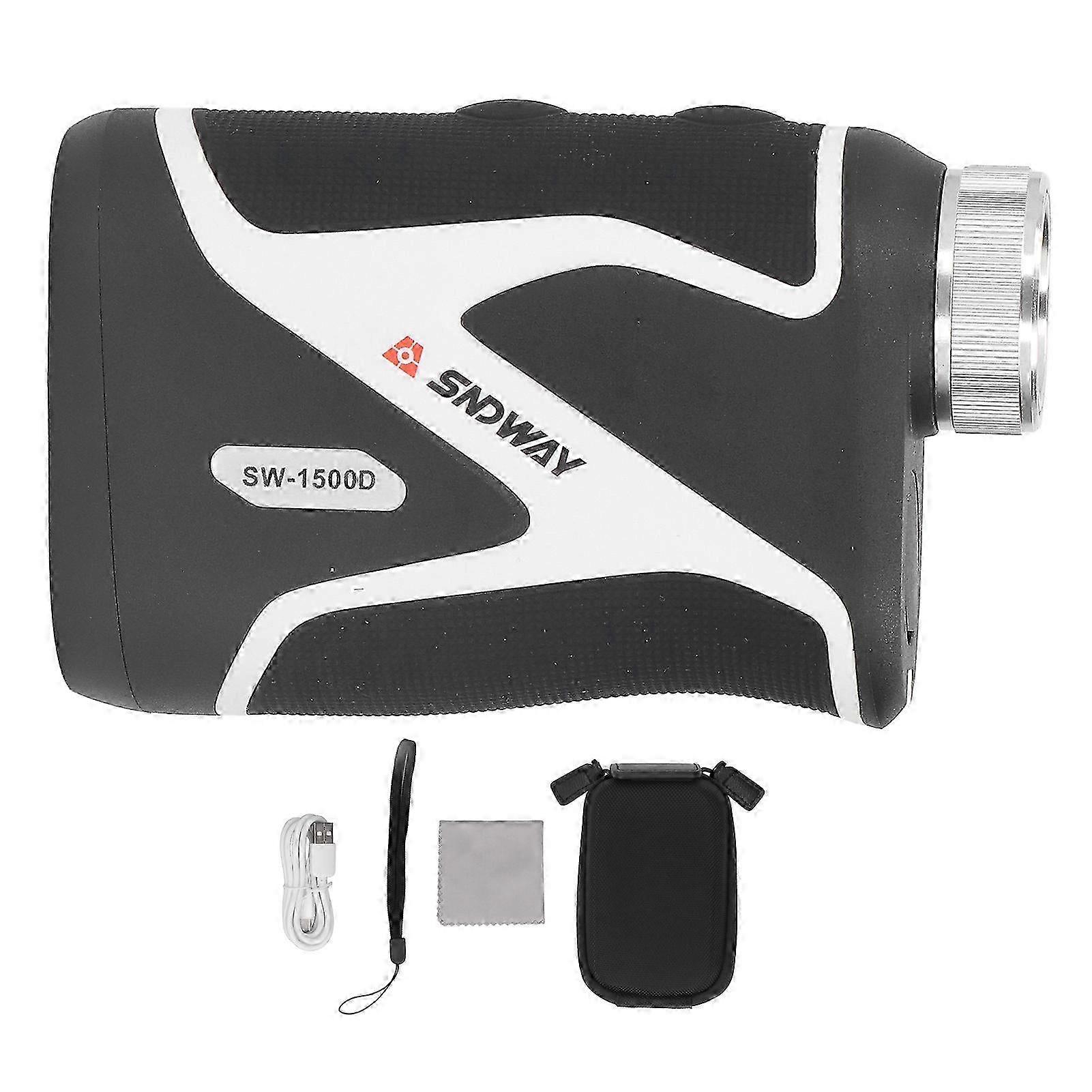 Golf Laser Range Finder Handheld High Accuracy Rangefinder Telescope For Hunter Distance Measuring Speed Measurement