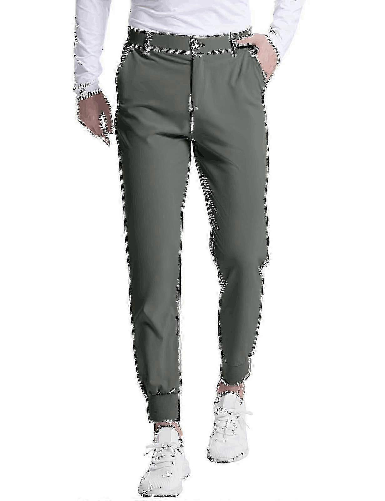 Men's 4-way Stretch Golf Joggers With Pockets