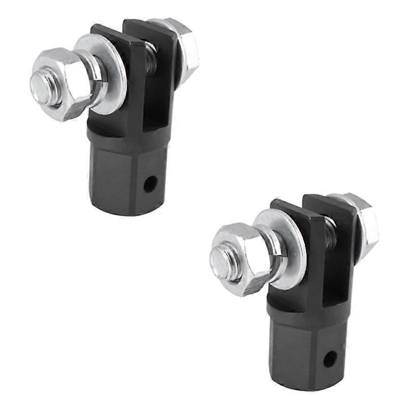 2 Pcs Scissor Jack-Adaptor 1/2 Inch