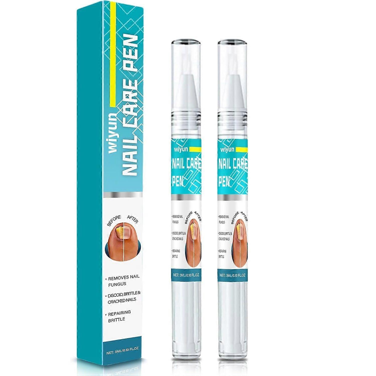 قلم فطر أظافر القدم 3 مل ، علاج قوي لفطريات الأظافر والقدم ، يقلل من تغير اللون والنزيف ، يرطب الأظافر المتشققة والسميكة والمكسورة