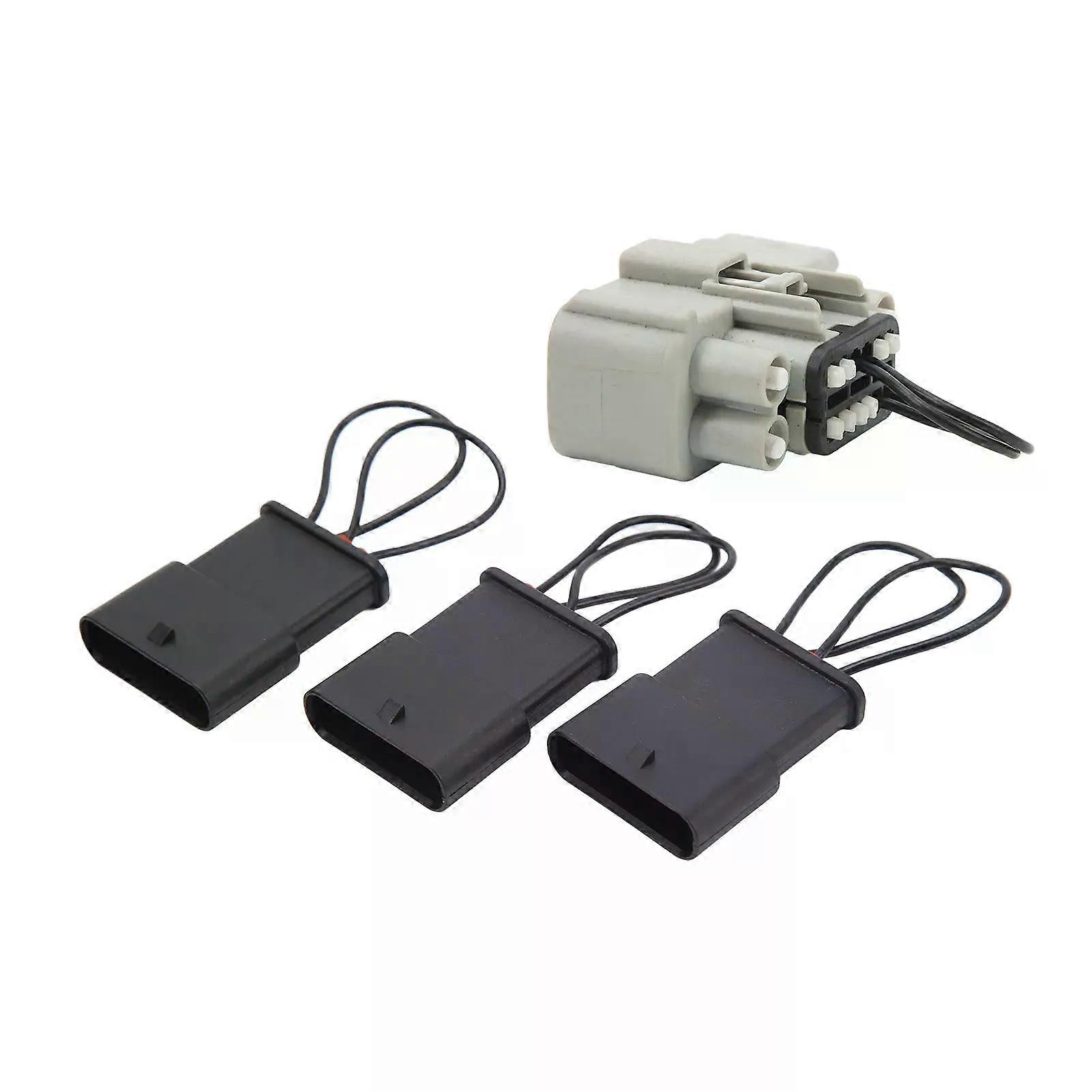 4pcs L5P CAN BUS Plugs Reliable Performance CAN BUS Connector Replacement for Duramax Diesel L5P to