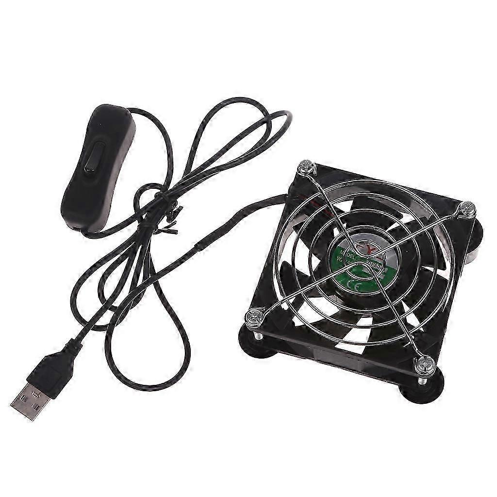80mm/120mm/240mm USB Cooling Fan with Switch for DIY Computer Case Chassis