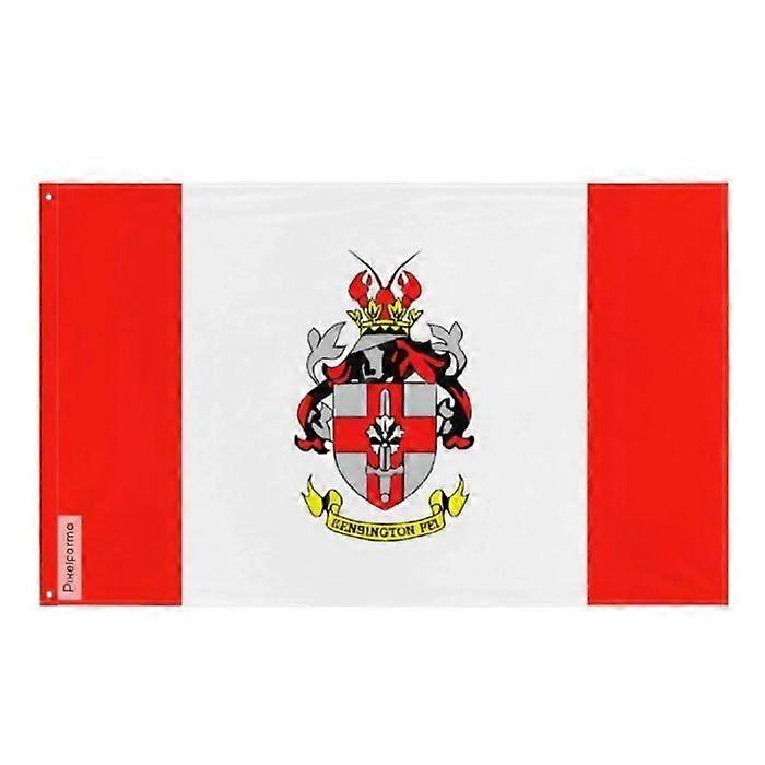 Kensington Flag – 192 x 288 cm – Polyester – Iron Eyelets – Durable