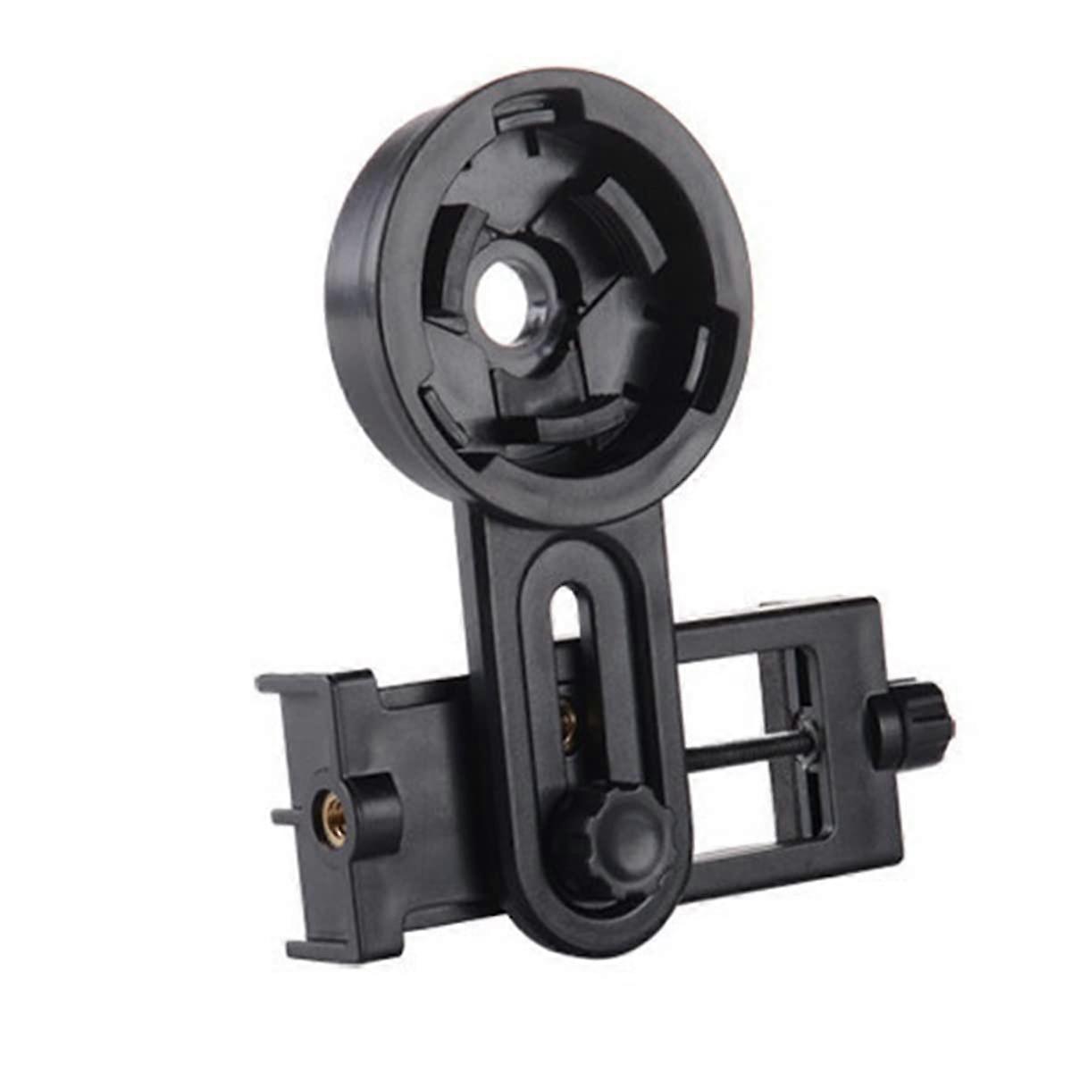 Telescope Mobile Phone Connection Clip for Binoculars and Monoculars, Adjustable Universal Holder, Durable Plastic