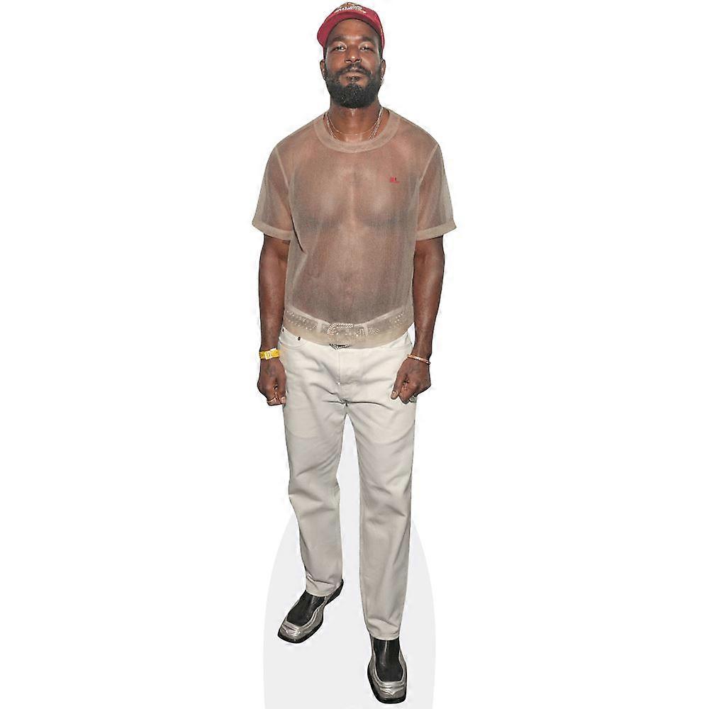 Luke James (White Trousers) Cardboard Cutout (lifesize OR mini size). Standee. Stand Up.