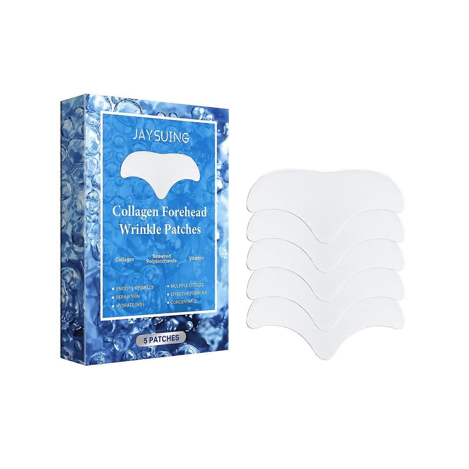 Forehead Wrinkle Patches - Overnight Forehead Wrinkle Reduction with Collagen, Vitamin - Anti Wrinkle Patches, Forehead Wrinkles Beauty Treatment