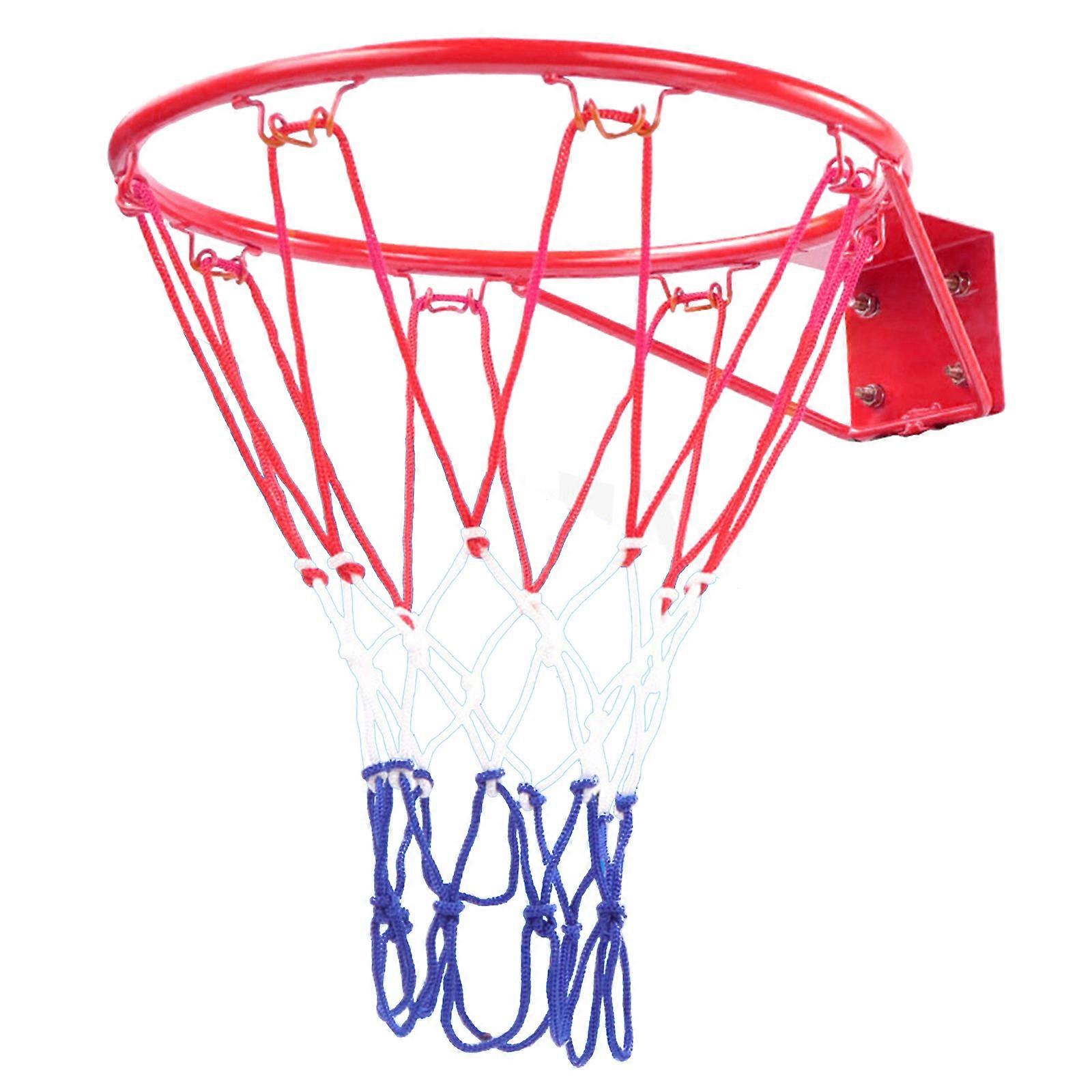 Wall Mount Net Basketball Net School Basketball Net Frame for Indoor & Outdoor Removable Basketball Net Basketball Frame