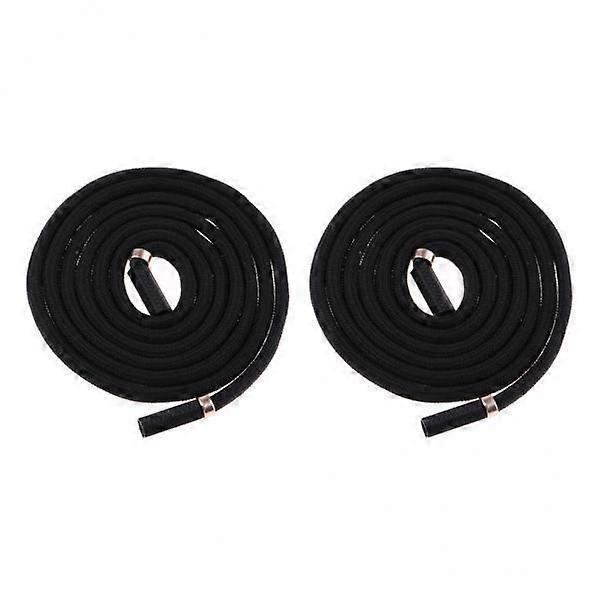 5x2Pieces Drawstring Cord with Metal Tips- Useful Replacement Pant String C
