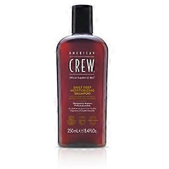 American Crew - Päivittäinen syväkosteuttava shampoo 250ml