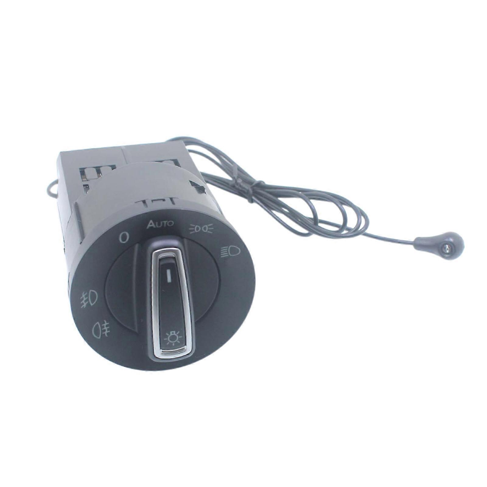 Compatible for PQ25 3BD941531 1C0941531 3BD941531A Headling Fog Lamp Switch On Off Car Accessories Inner Headlamp Button Multicolor