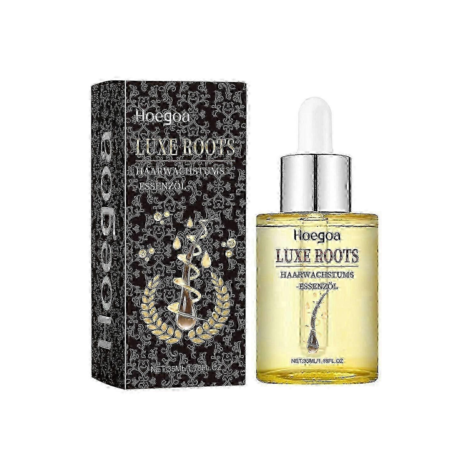 Hoegoa Hair Care Essence Scalp Massage Treatment Moisturizing, Supple And Volumizing Hair Care Essen