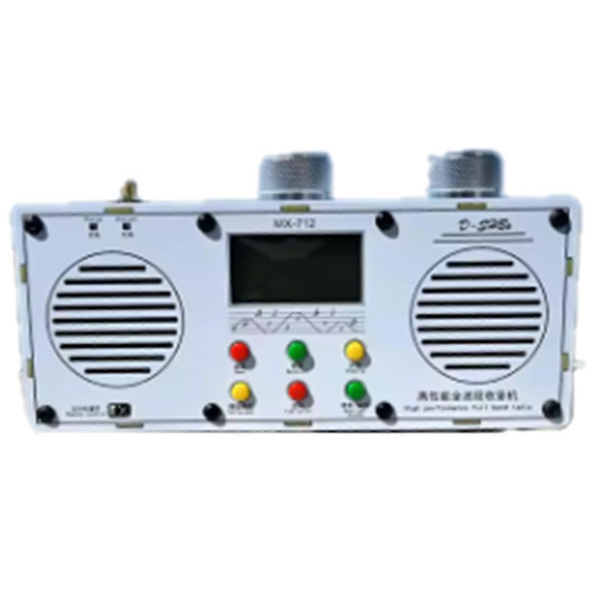 MX712 Stereo Radio Dual Speakers 6686 Chip LW/MW/SW/FM Radio High Performance Wireless Full Band Ra