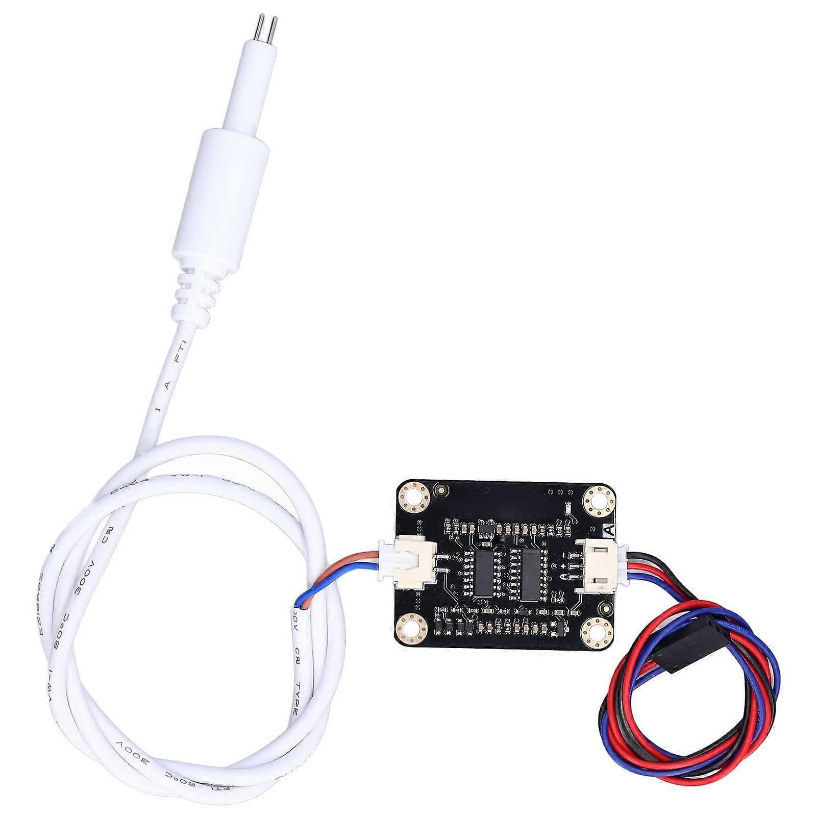 TDS Sensor For Hydroponics Water Monitoring Conductivity Sensor PCB Module With Waterproof Probe