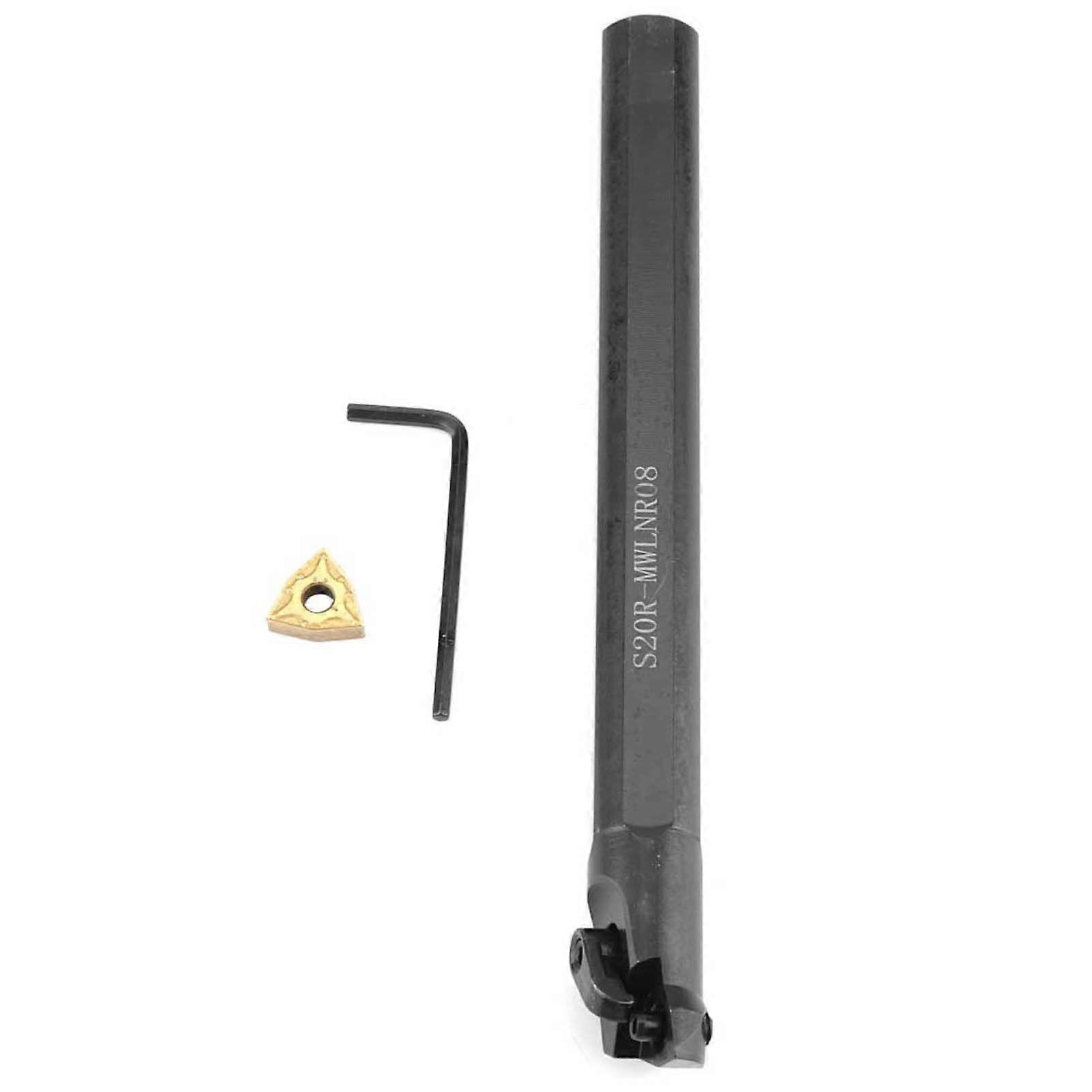 High quality  S20R-MWLNR08 20 x200mm CNC lathe boring bar clamp with one...