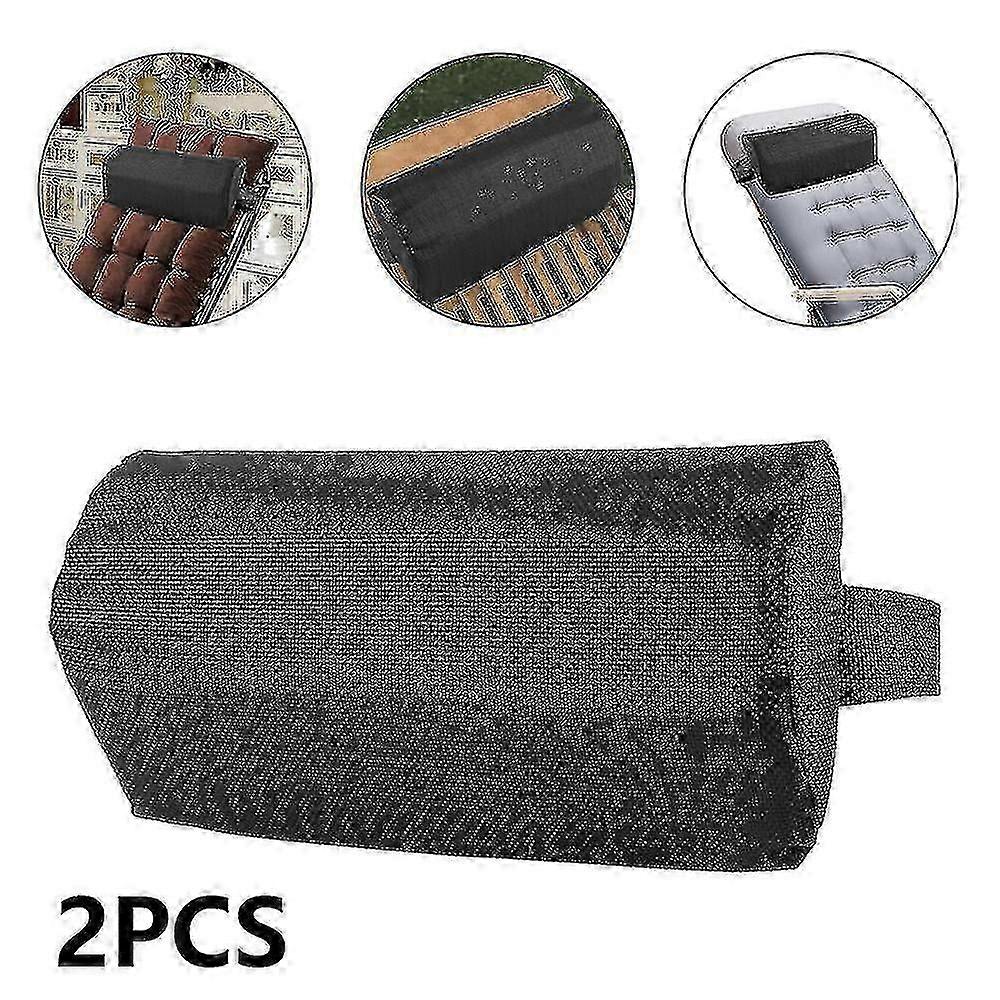 استبدال وسادة مسند الرأس لكرسي انعدام الجاذبية مع شريط مطاطي ، وسائد الرقبة للكرسي ، كرسي صالة