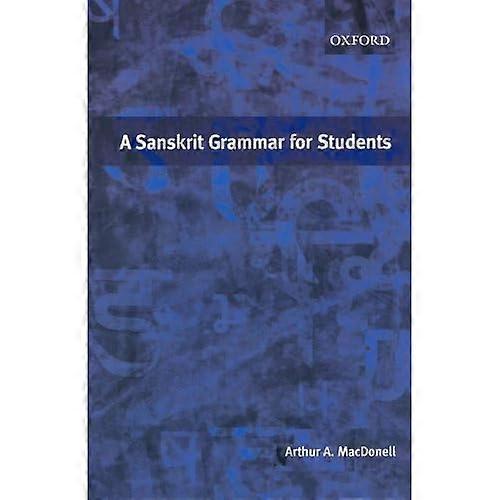 Una gramática sánscrita para estudiantes