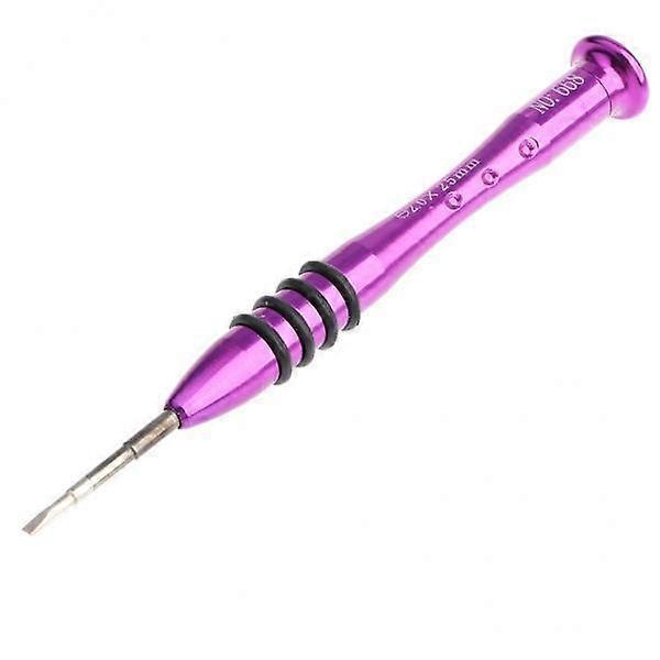 2xHard Fead Cellphone Flat-Head Screwdriver Disassembling Opening Repair Tool