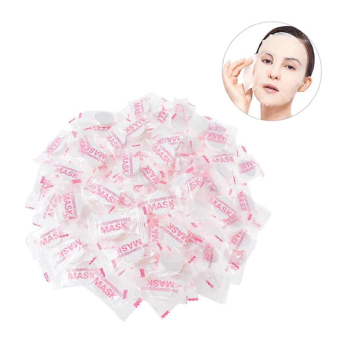 DIY Portable Face Masks, Gentle Compressed Sheets for Skincare Anywhere