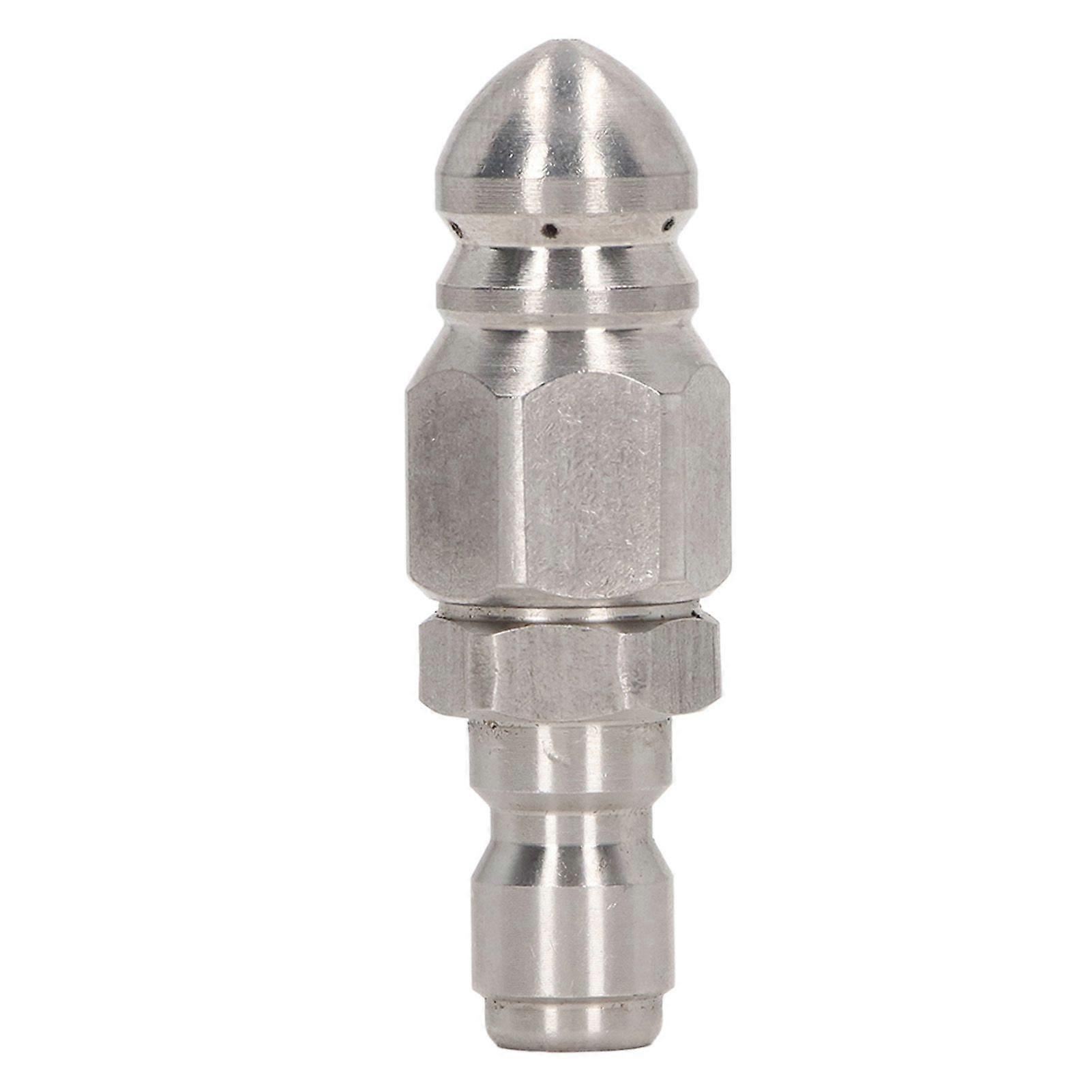 High quality  5000 PSI Pressure Washer Drain Jetting Nozzle Mini Compact Durable