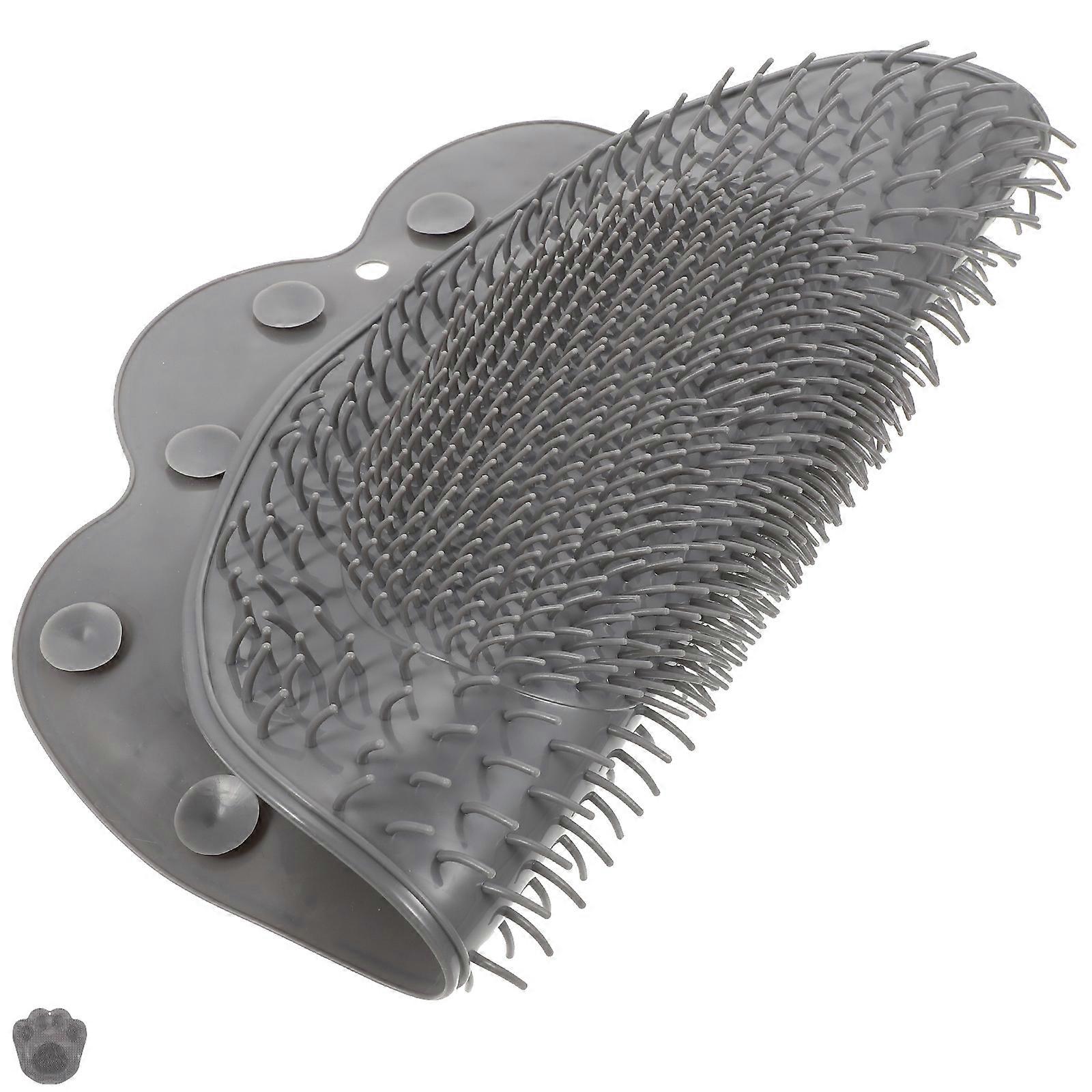 Deep Cleansing Bath Mat for Comfortable Back and Foot Scrubbing