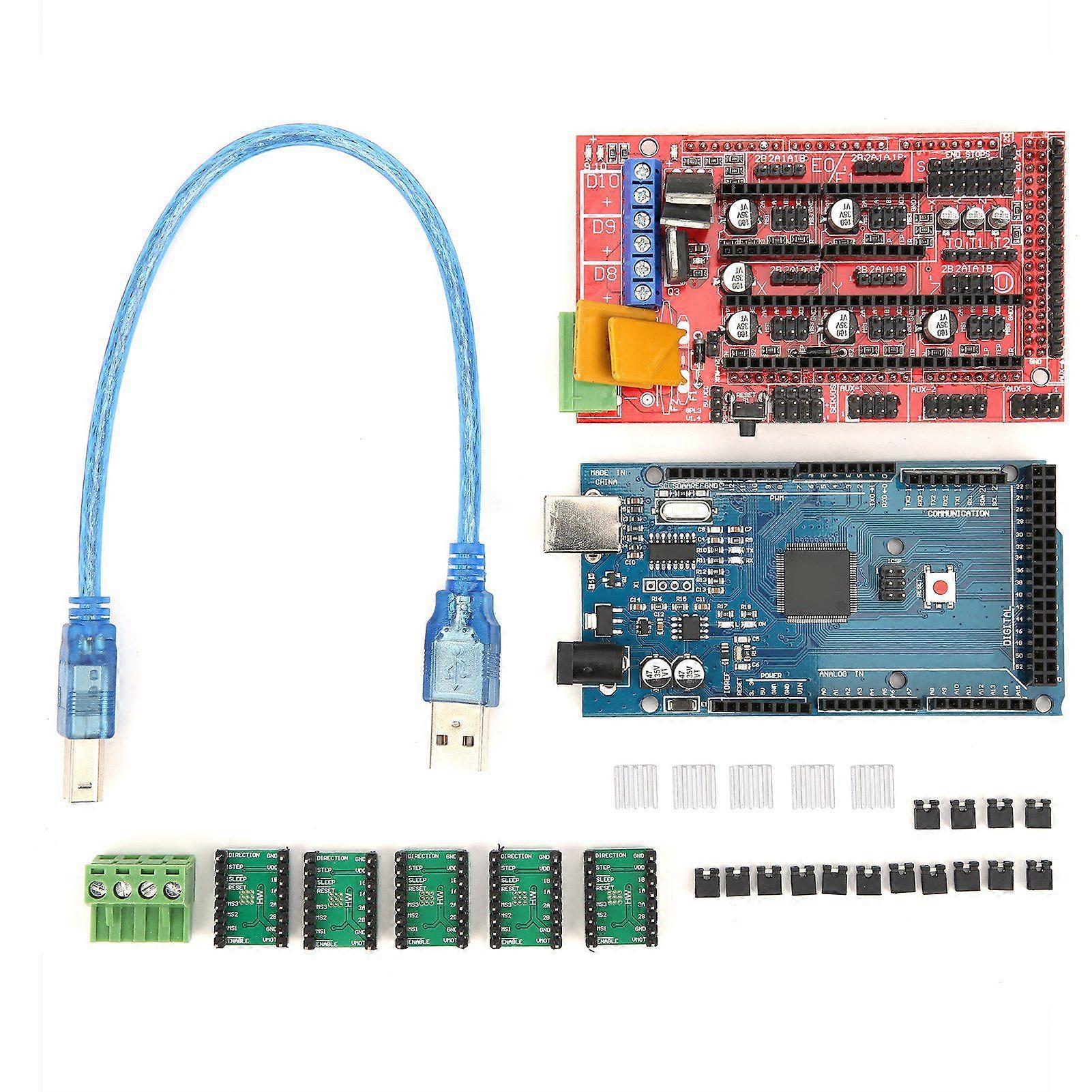 Hochwertiges 3D-Druckerzubehör Steuerplatine RAMPS 1.4 Controller-Modul